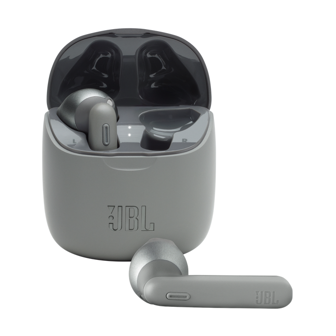 JBL Tune 225TWS - Grey - True wireless earbuds - Hero image number null